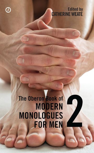 The Oberon Book of Modern Monologues for Men cover