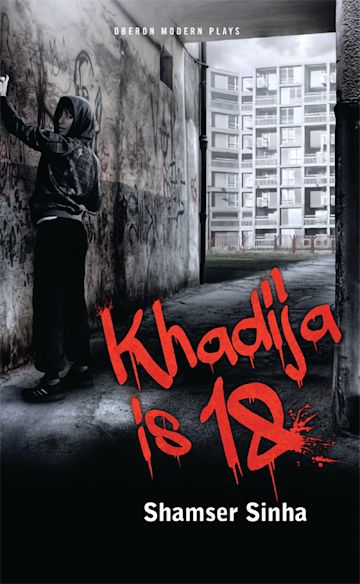 Khadija is 18 cover