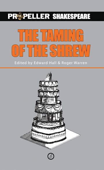 The Taming of the Shrew (Propeller Shakespeare) cover