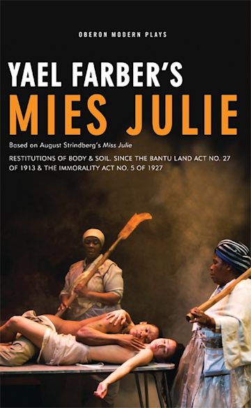 Mies Julie cover