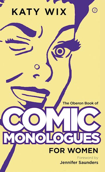 The Methuen Book of Comic Monologues for Women cover