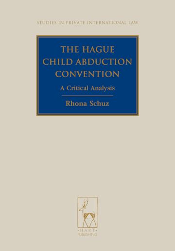 The Hague Child Abduction Convention cover