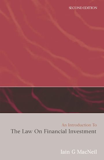 An Introduction to the Law on Financial Investment cover