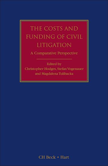 The Costs and Funding of Civil Litigation cover