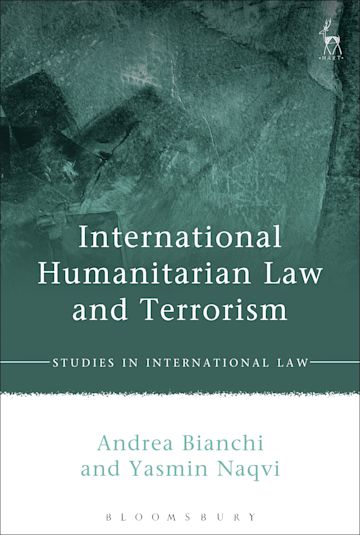 International Humanitarian Law and Terrorism cover