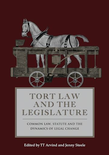 Tort Law and the Legislature cover