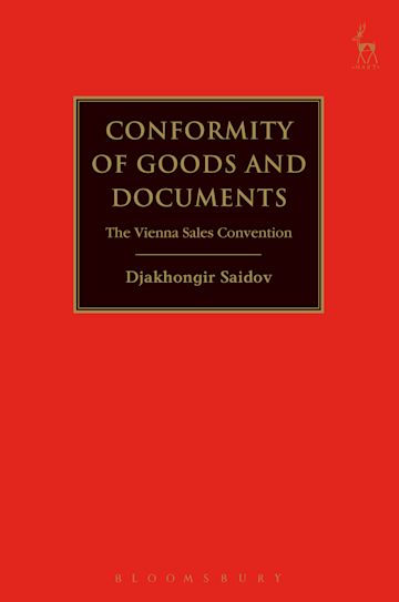 Conformity of Goods and Documents cover