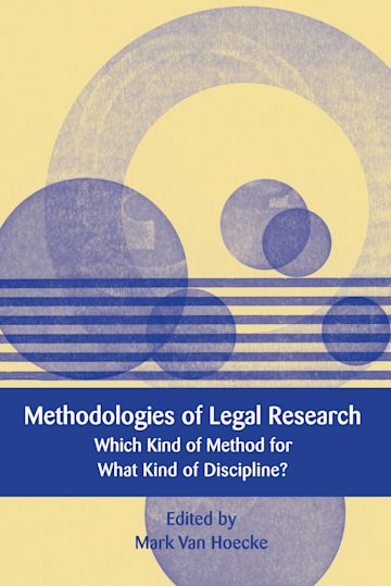 Methodologies of Legal Research cover