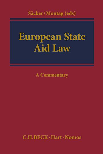 European State Aid Law cover