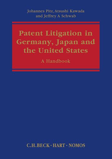 Patent Litigation in Germany, Japan and the United States cover