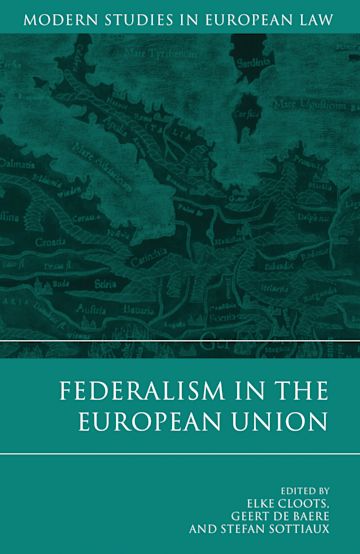 Federalism in the European Union cover