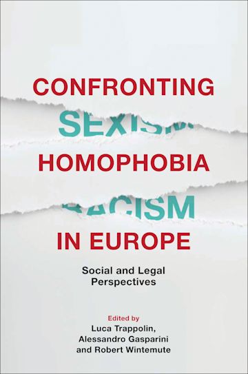 Confronting Homophobia in Europe cover