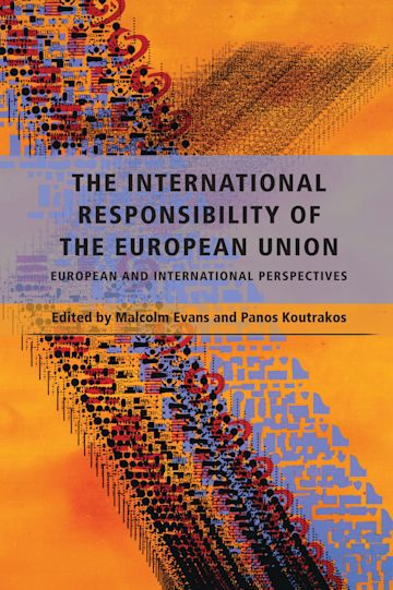 The International Responsibility of the European Union cover