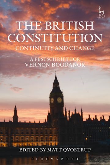 The British Constitution: Continuity and Change cover