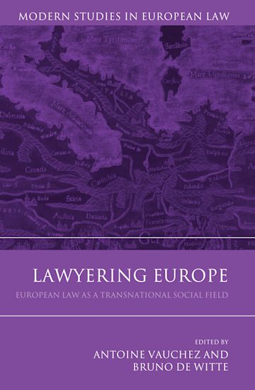 Lawyering Europe cover