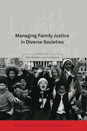 Managing Family Justice in Diverse Societies cover