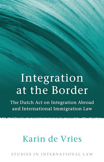 Integration at the Border cover