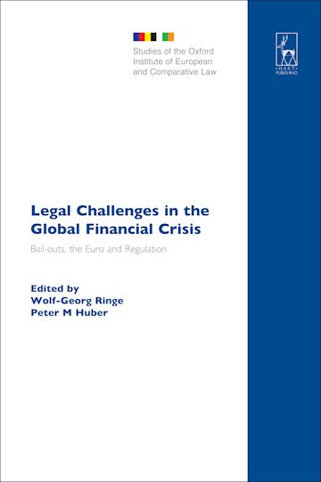 Legal Challenges in the Global Financial Crisis cover