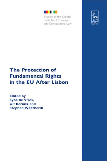 The Protection of Fundamental Rights in the EU After Lisbon cover