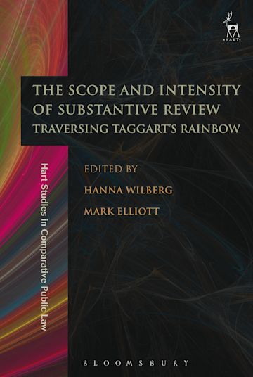 The Scope and Intensity of Substantive Review cover