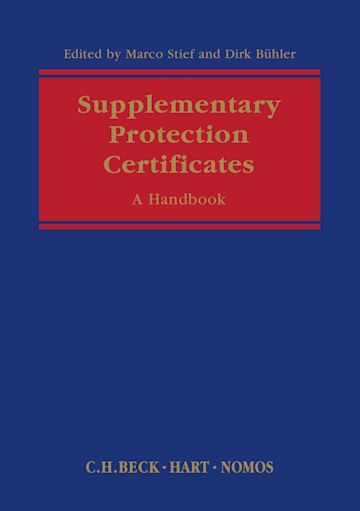 Supplementary Protection Certificates cover