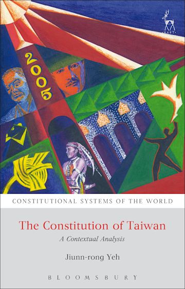 The Constitution of Taiwan cover