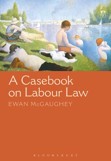 A Casebook on Labour Law cover