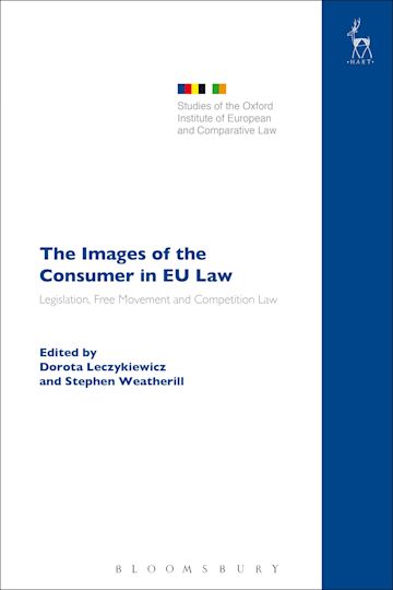 The Images of the Consumer in EU Law cover