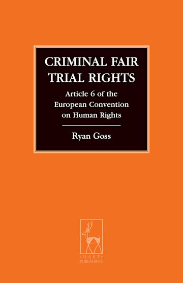 Criminal Fair Trial Rights cover