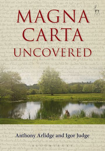 Magna Carta Uncovered cover