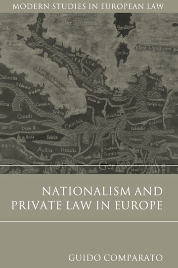 Nationalism and Private Law in Europe cover