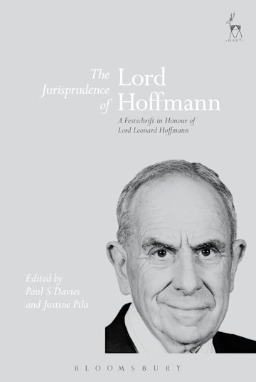 The Jurisprudence of Lord Hoffmann cover
