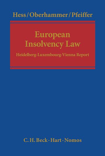 European Insolvency Law cover