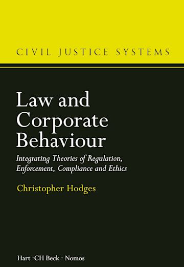 Law and Corporate Behaviour cover