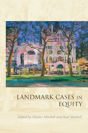Landmark Cases in Equity cover