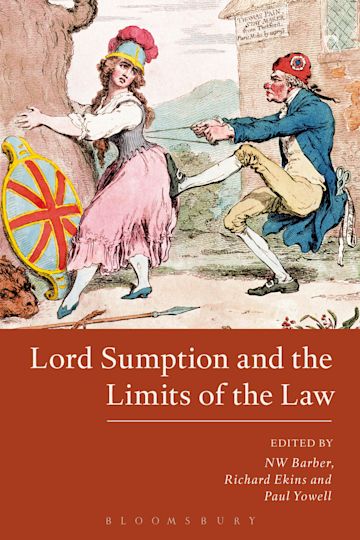 Lord Sumption and the Limits of the Law cover