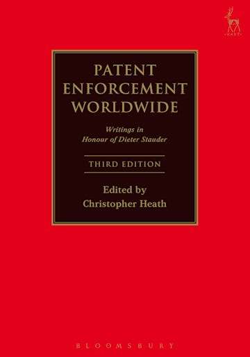 Patent Enforcement Worldwide cover