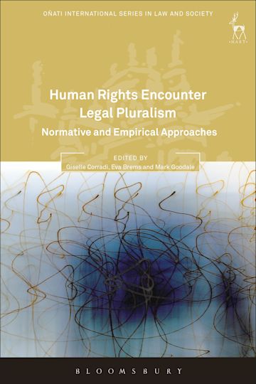 Human Rights Encounter Legal Pluralism cover