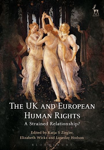 The UK and European Human Rights cover