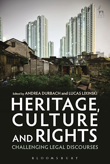 Heritage, Culture and Rights cover