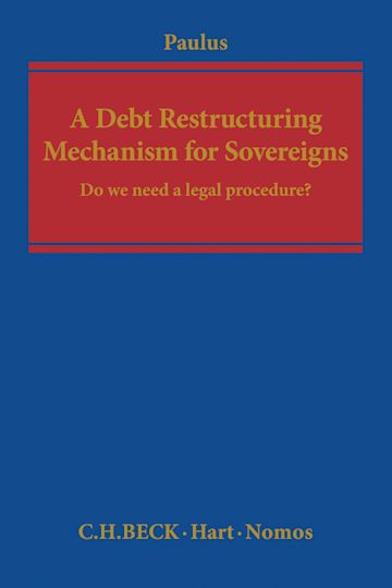 A Debt Restructuring Mechanism for Sovereigns cover