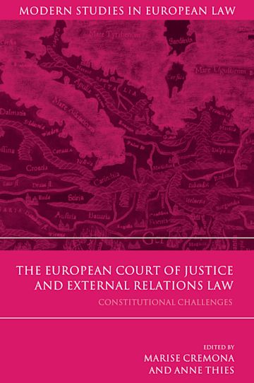 The European Court of Justice and External Relations Law cover