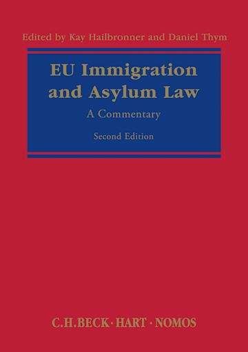 EU Immigration and Asylum Law cover