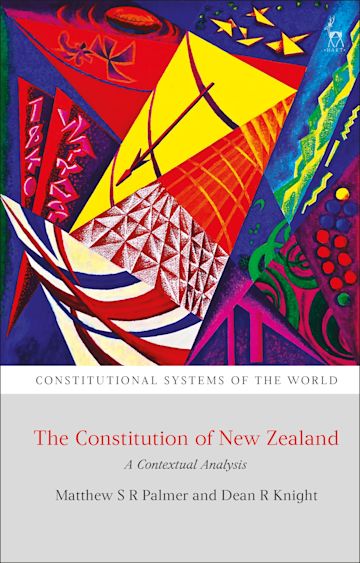 The Constitution of New Zealand cover