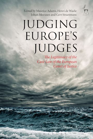 Judging Europe’s Judges cover