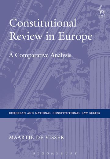 Constitutional Review in Europe cover