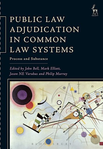 Public Law Adjudication in Common Law Systems cover