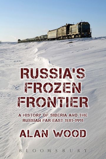 Russia's Frozen Frontier cover