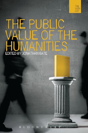 The Public Value of the Humanities cover