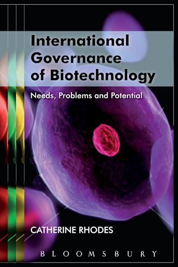 International Governance of Biotechnology cover